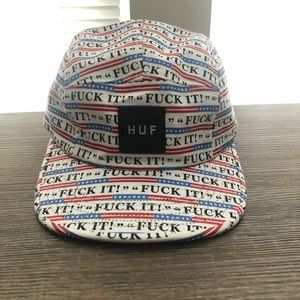 HUF “Fuck It!” Volley 5 Panel